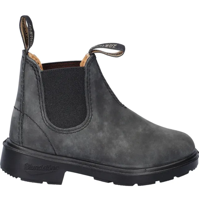 Blundstone 1325 nubuck chelsea boots zwart