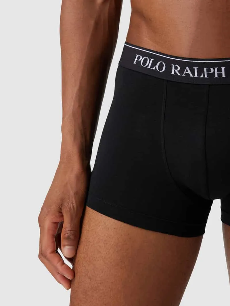 Polo Ralph Lauren Classic 3 pack trunk boxershorts zwart, foto 4