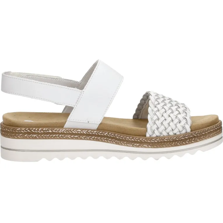 Remonte D0Q5680 sandalen wit