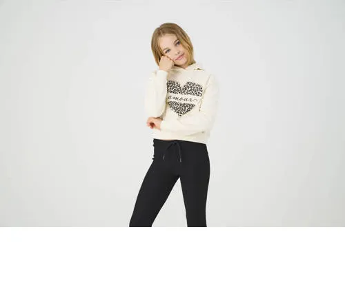 KIDS ONLY GIRL flared broek zwart, foto 3