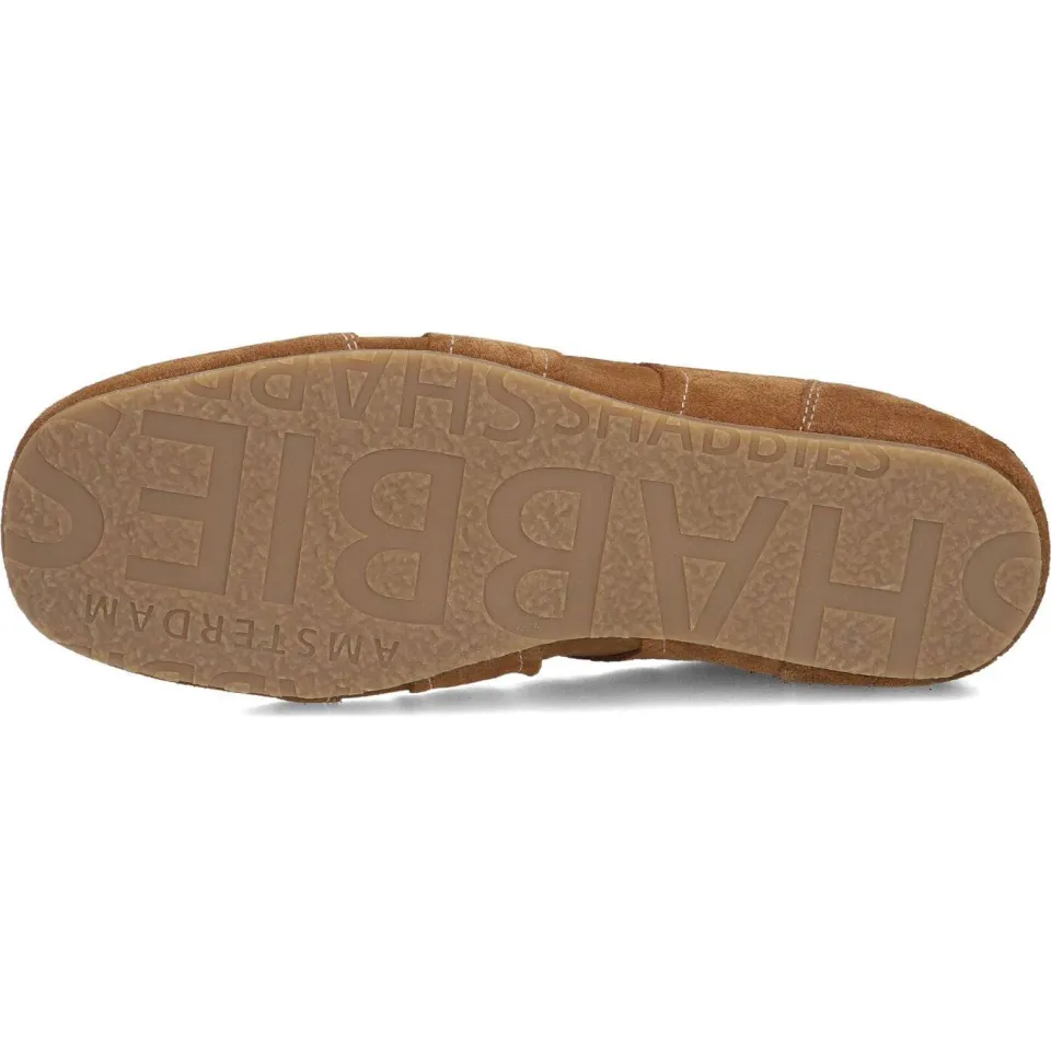 Shabbies Amsterdam Ciska Base sneaker cognac, foto 4
