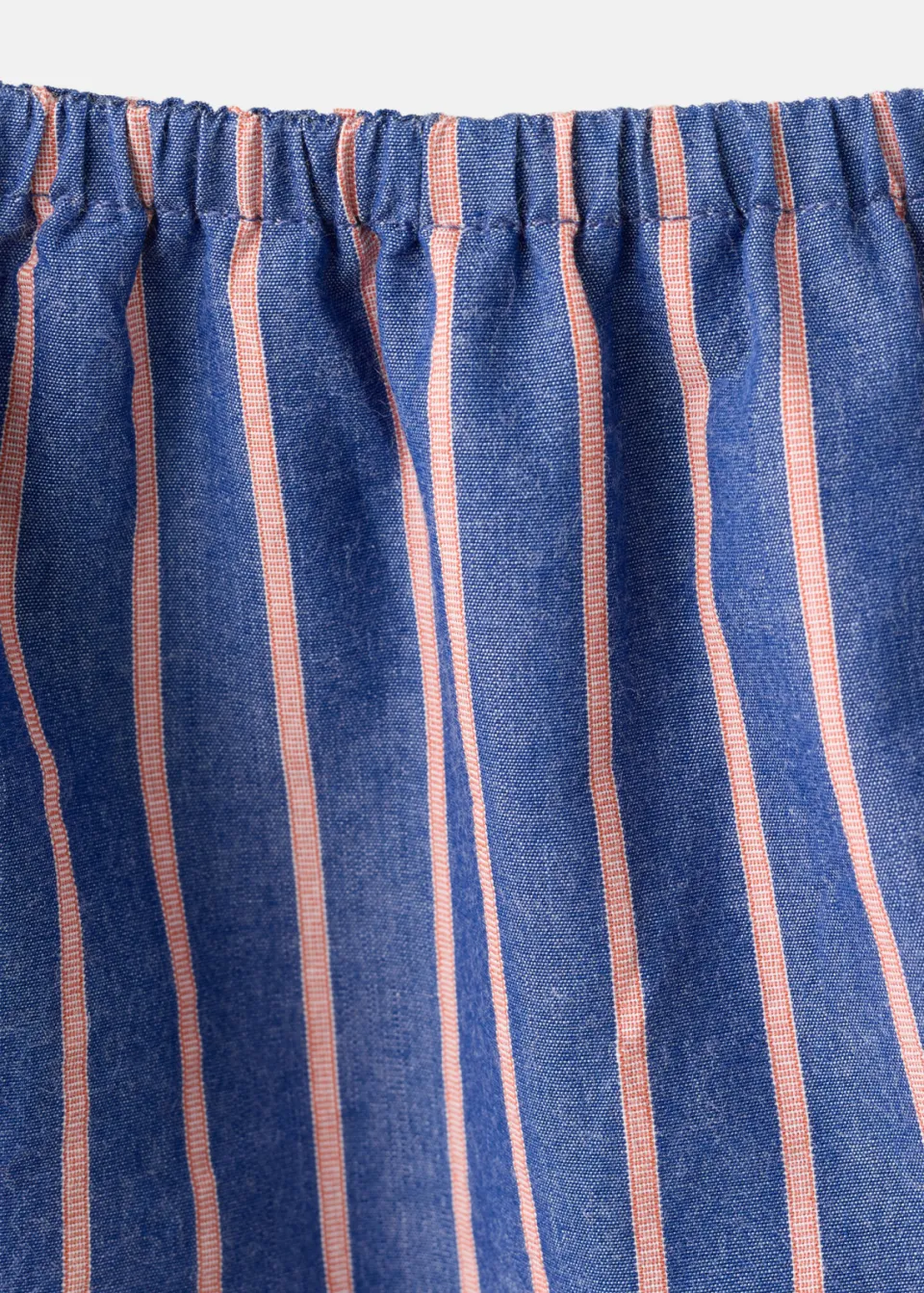 Mango Kids gestreepte mouwloze top blauw, foto 6