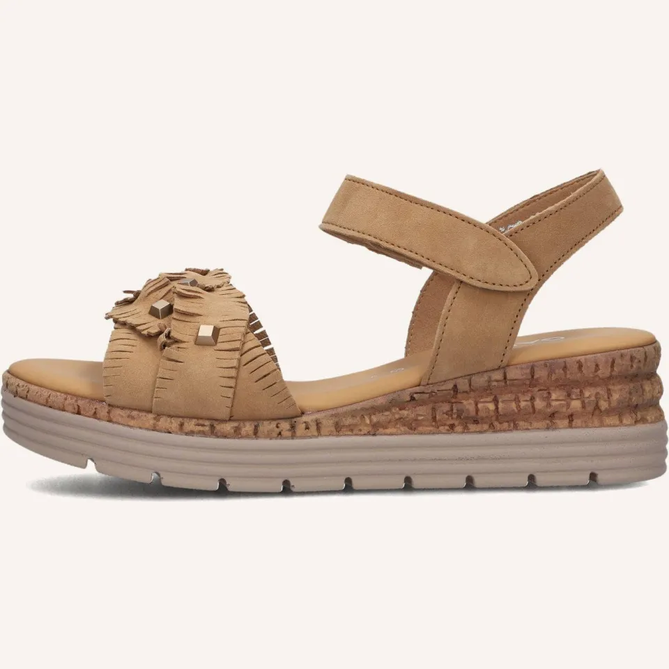 Gabor Sandalen 704 Camel, foto 2
