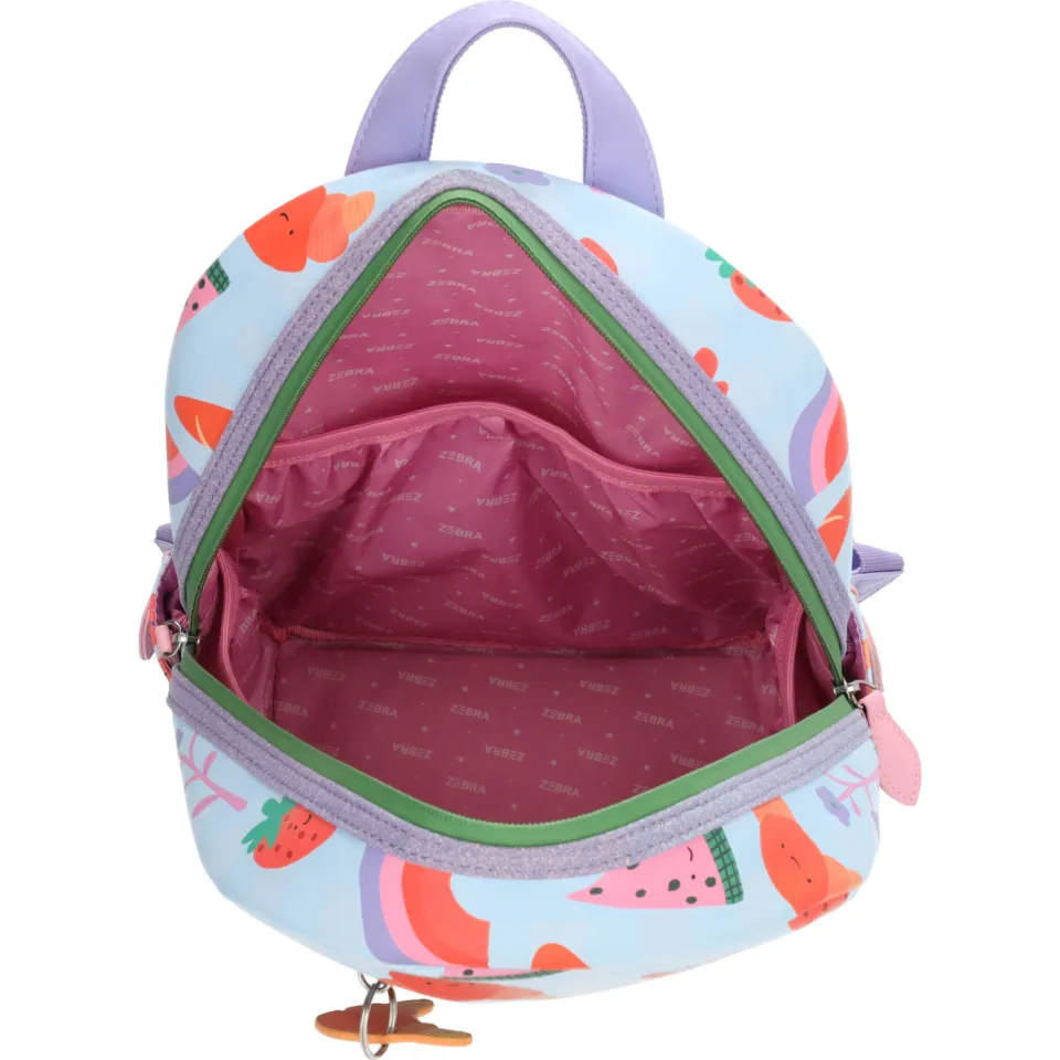 Zebra Trends Lily kinderrugzak lichtblauw multi, foto 3