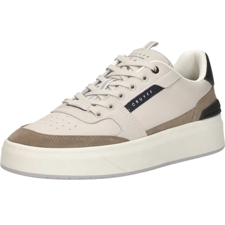 Cruyff Endorsed Tennis lage sneakers gebroken wit, foto 3