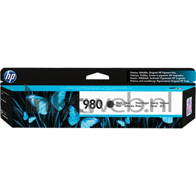 Hp 980 zwart (Origineel)