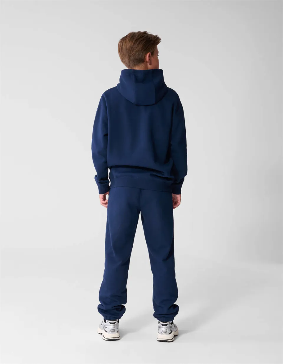 Shoeby oversized hoodie - donkerblauw, foto 4