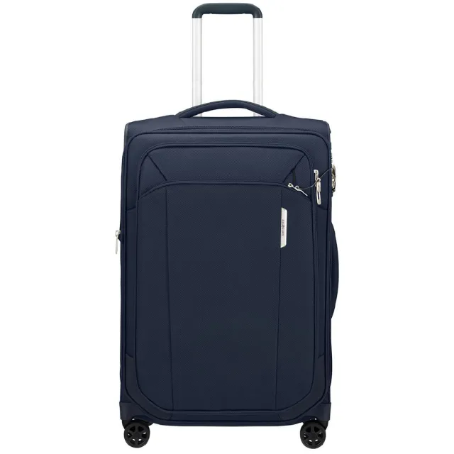 Samsonite trolley Respark 67 cm. Expandable donkerblauw