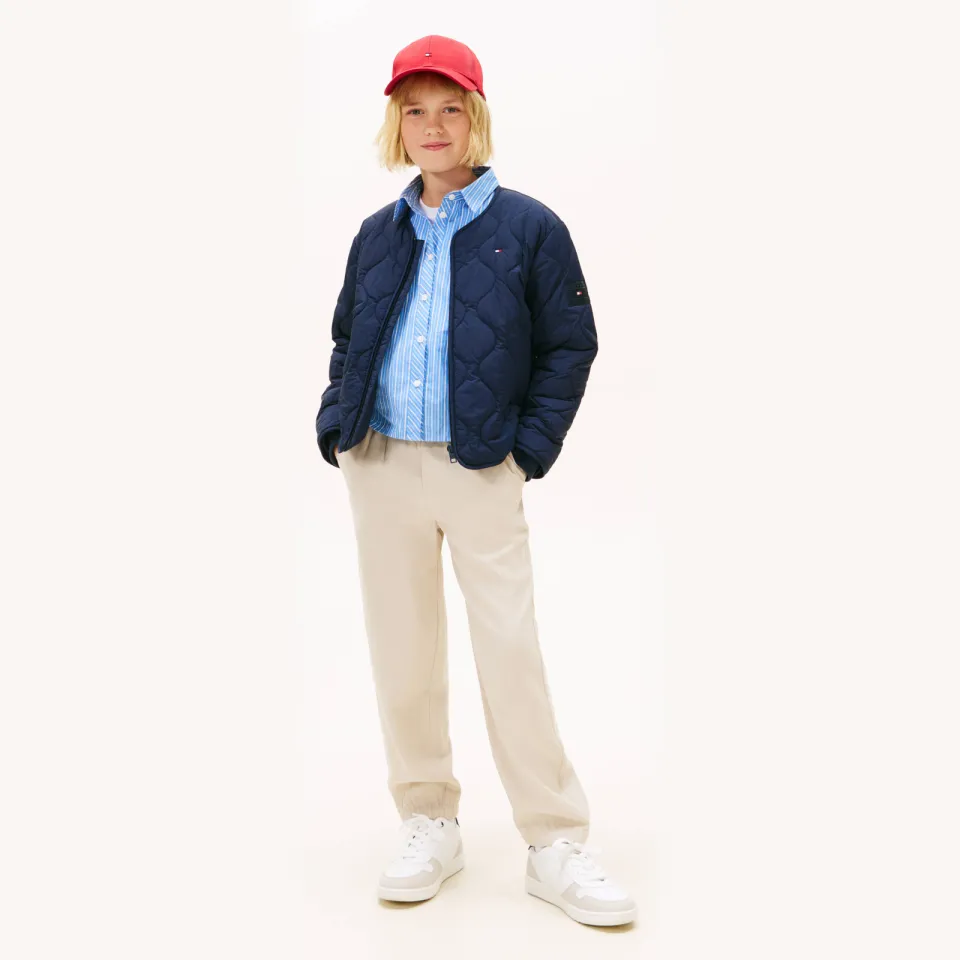 Tommy Hilfiger casual broek beige