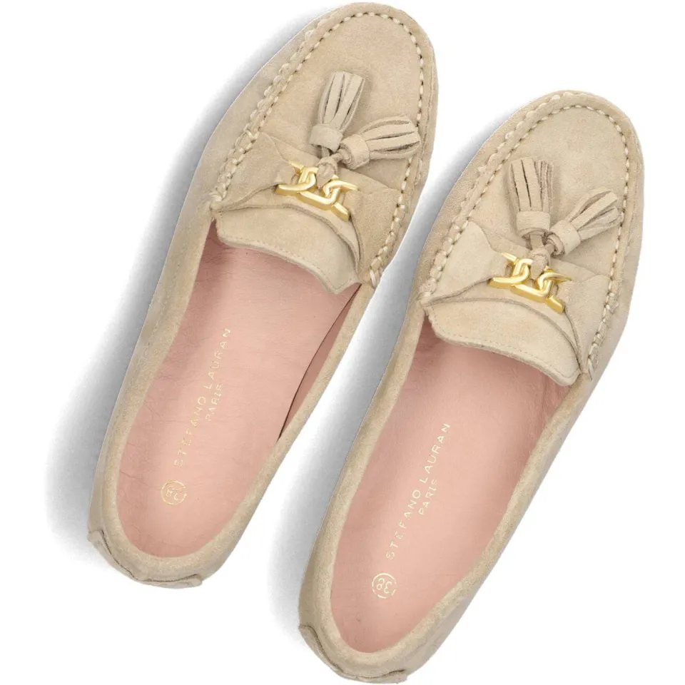 Stefano Lauran Mocassins 11632 Beige, foto 4