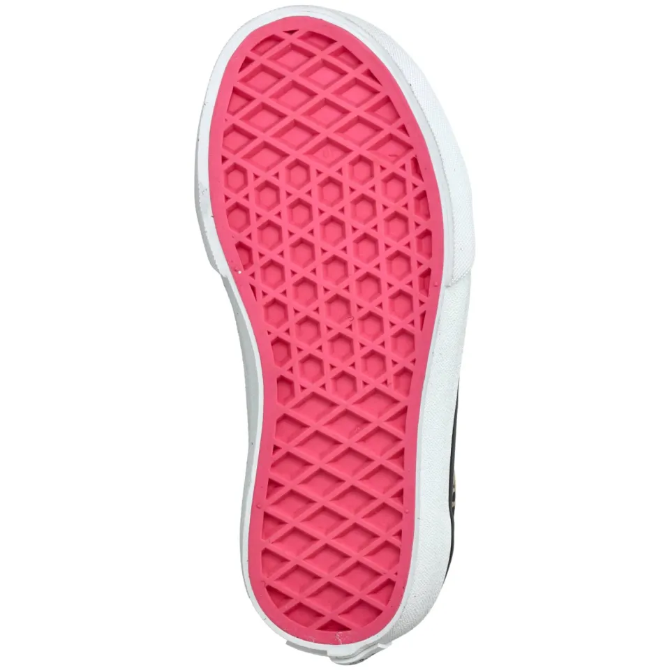 Vans Old Skool V Sneakers Meisjes Zwart, foto 6