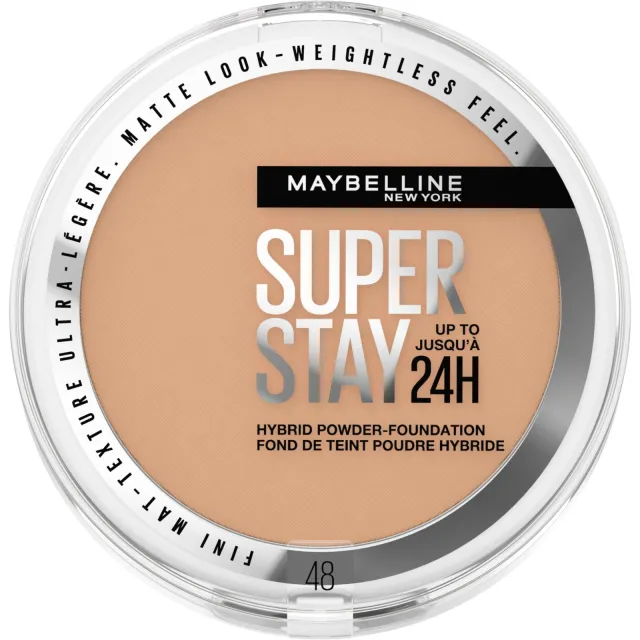 Maybelline New York SuperStay 24H Hybrid matte poeder foundation - 48 Multicolour