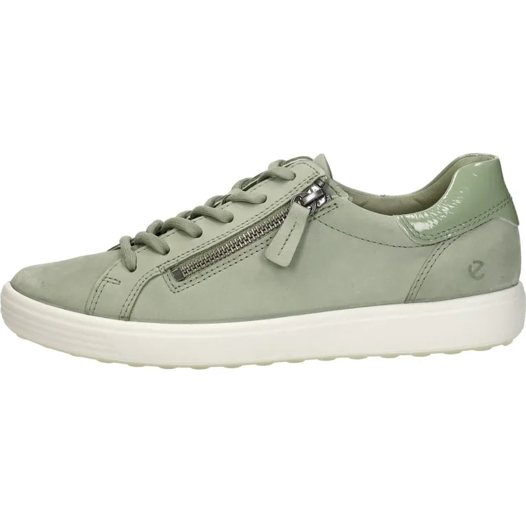Ecco Soft 7 sneakers groen, foto 2
