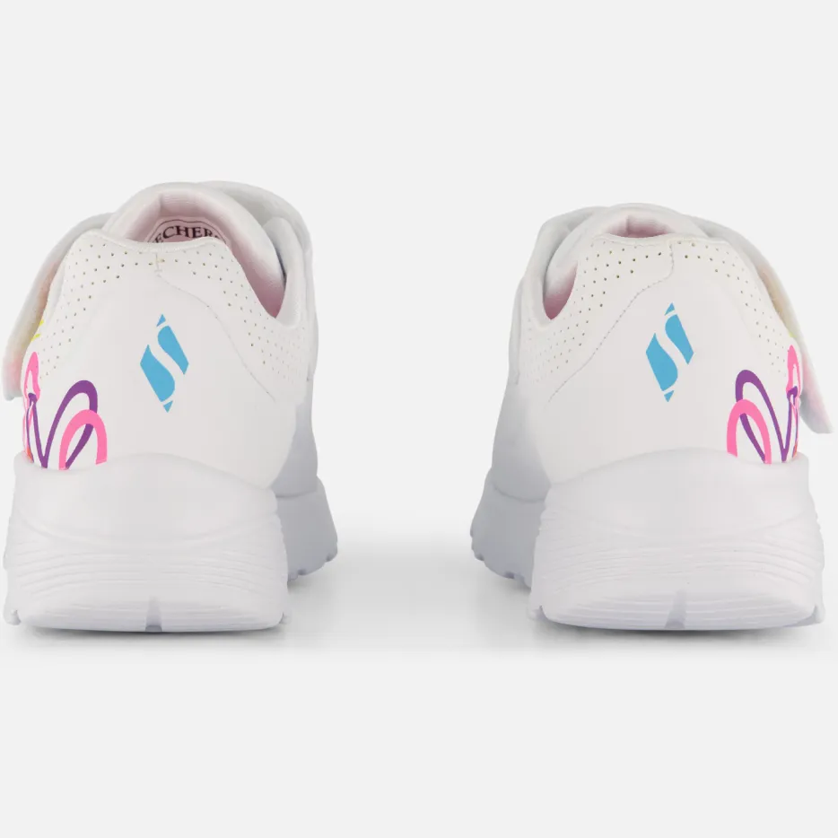 Skechers Uno Lite Love Levitate sneakers wit, foto 3