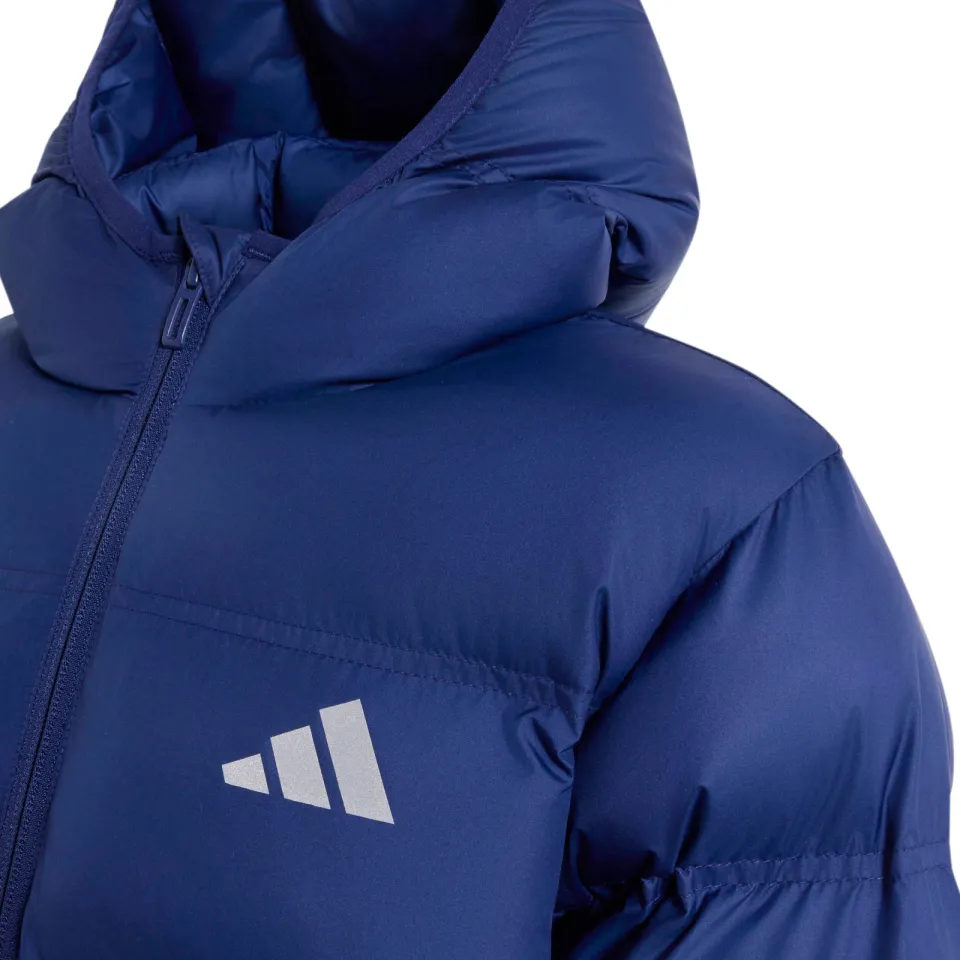 Adidas gewatteerde jas donkerblauw, foto 4