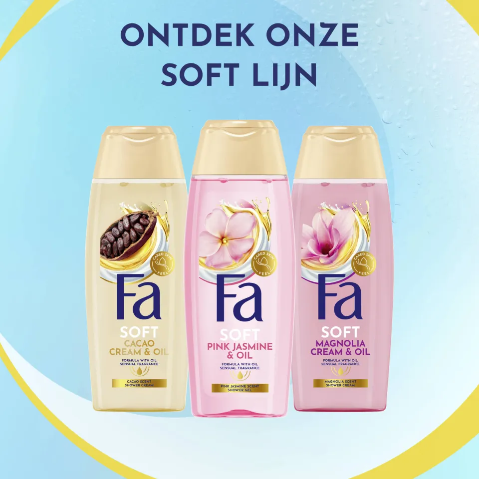 Fa Magic Oil Pink Jasmine douchegel, foto 5