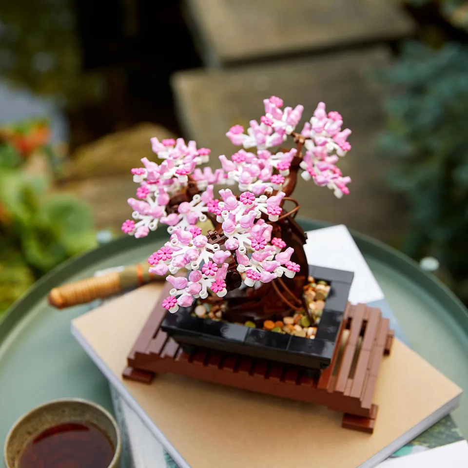 Lego Botanical Collection Bonsaiboompje Bouwpakket voor Volwassenen 10281, foto 4