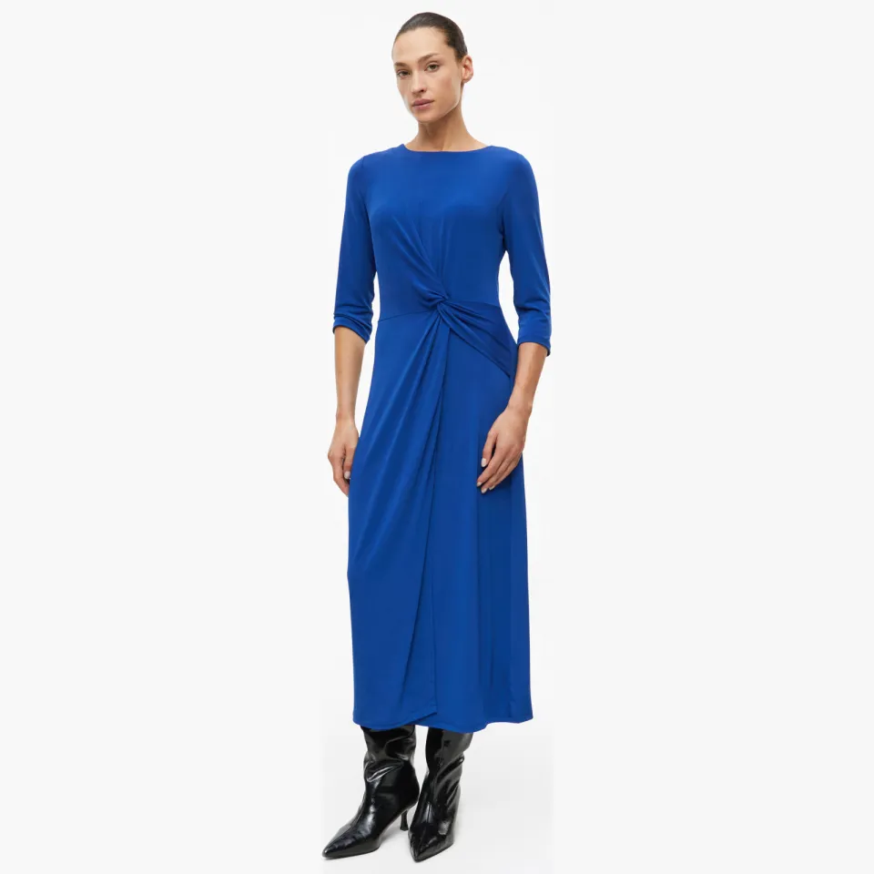 s.Oliver BLACK LABEL jurk blauw