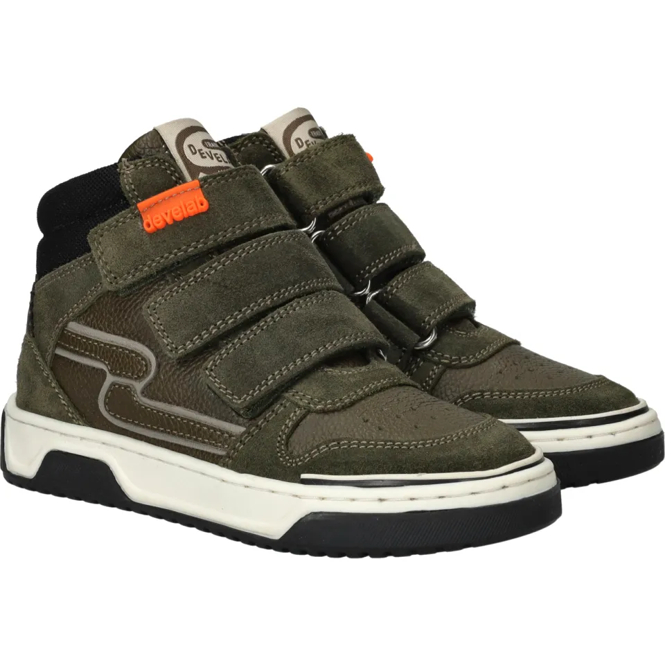 Develab sneaker groen, foto 3
