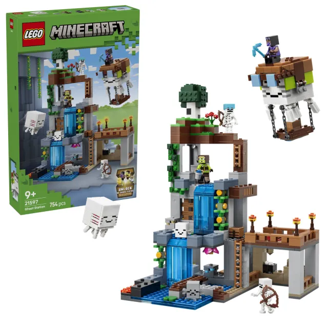 Lego Minecraft Ghast-huis 21597, foto 2