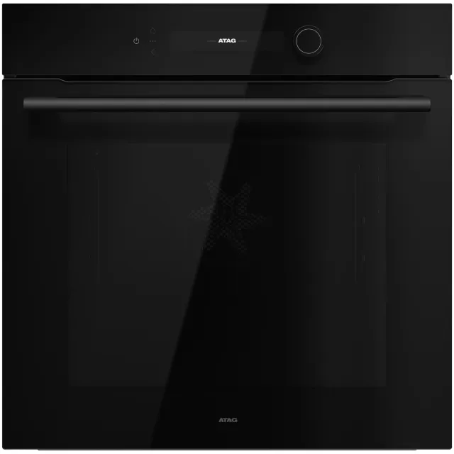 Atag OXP8671D inbouwoven zwart zwart glas