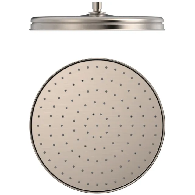 Tres Classic Design hoofddouche staal RVS Look