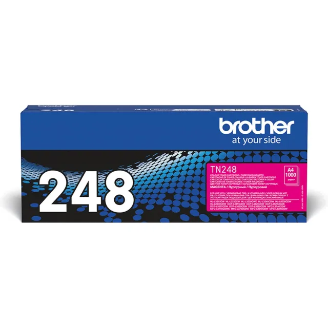 Brother TN248M Magenta Toner Cartridge, foto 2