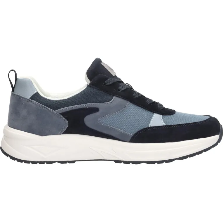 Waldläufer H-Jack veterschoen blauw