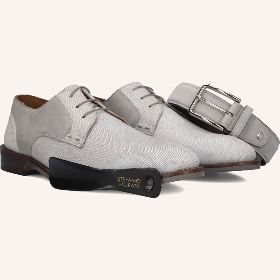 Stefano Lauran Nette schoenen Msh00100086. Grijs, foto 5