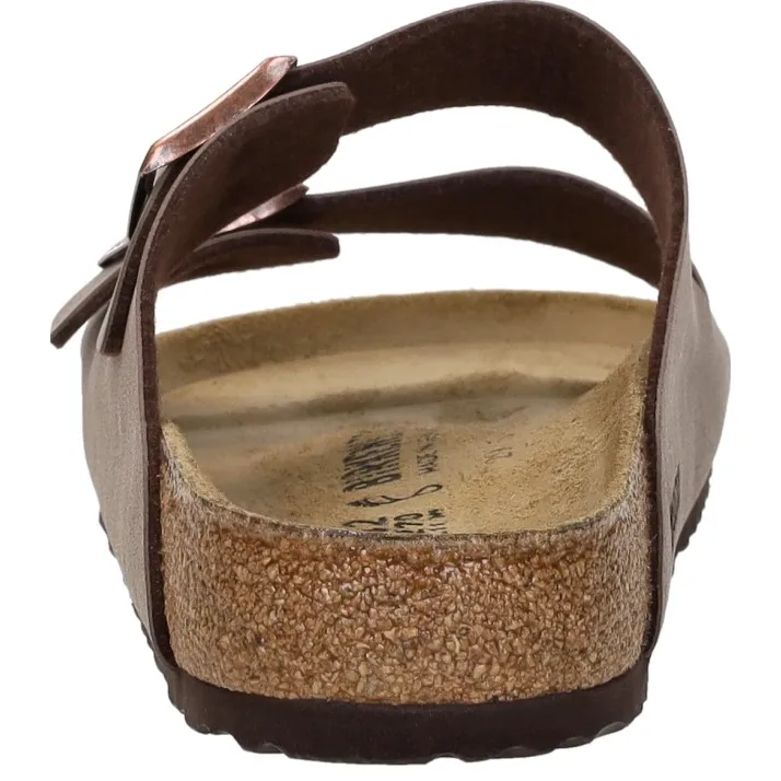 Birkenstock Arizona slippers bruin beige, foto 4