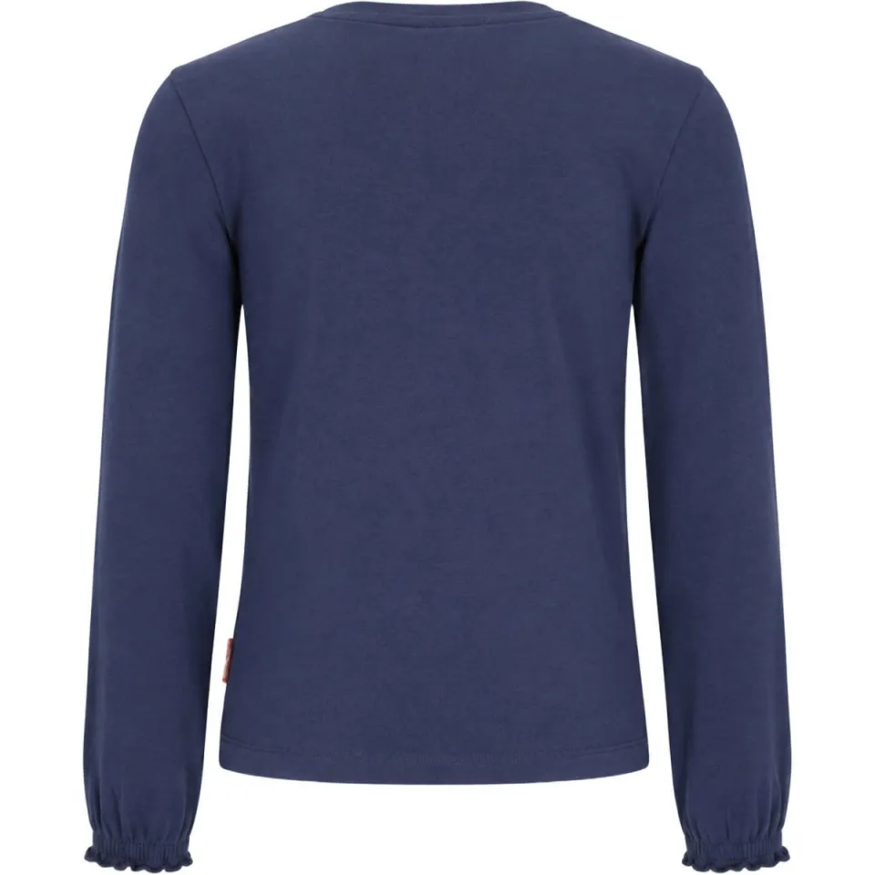 B.Nosy Tonia aansluitende longsleeve donkerblauw, foto 3