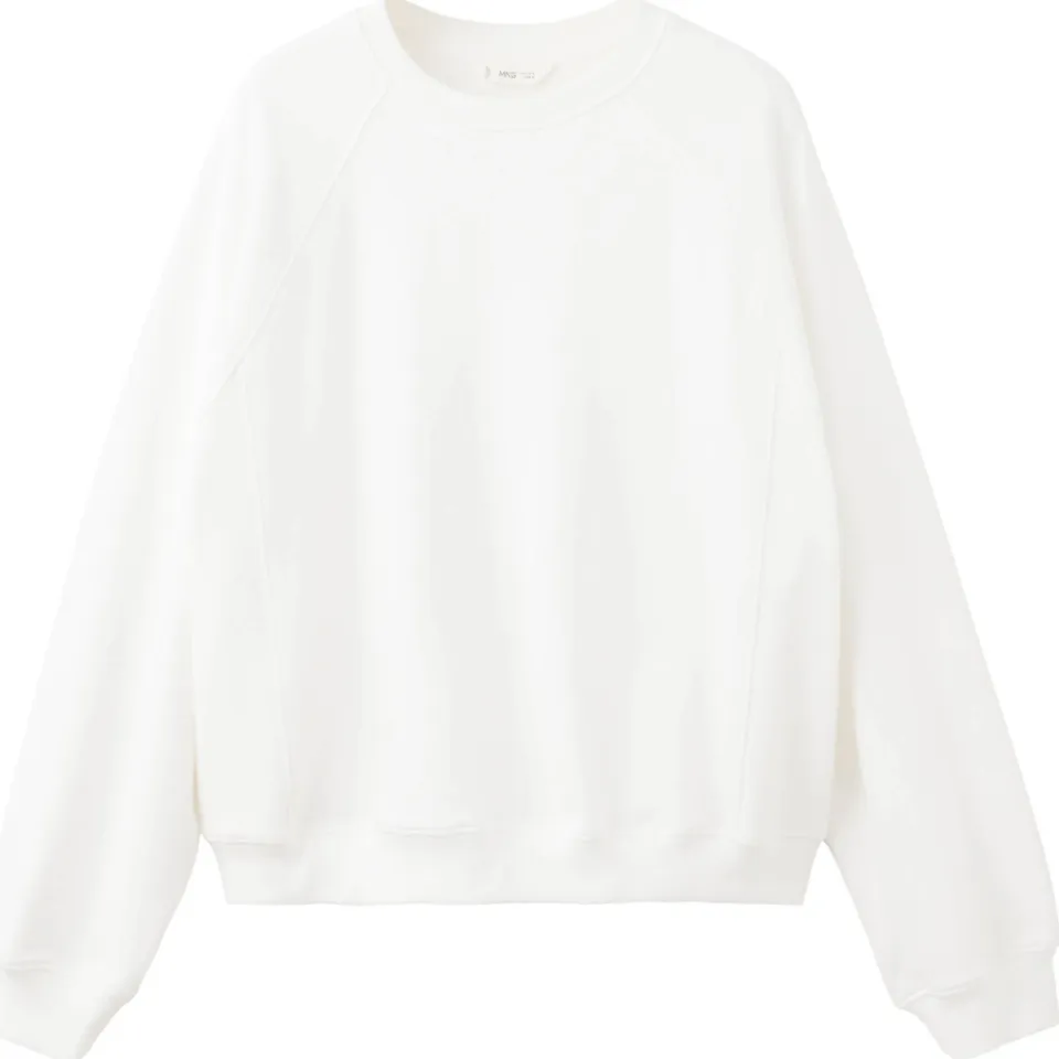 Mango TEEN sweater - wit, foto 2