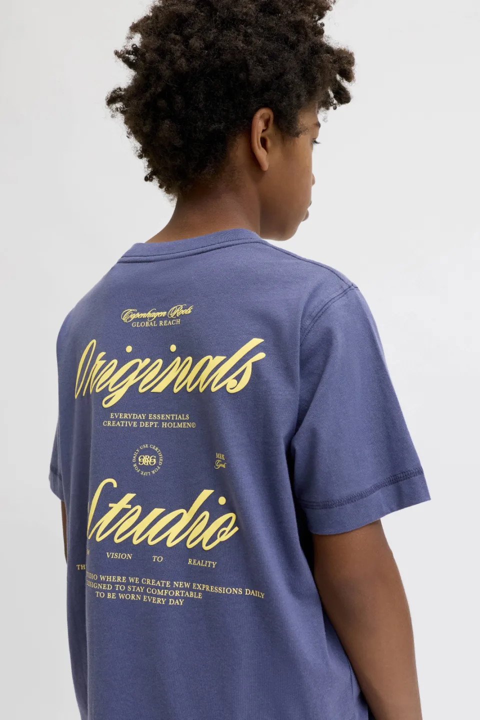 Jack & Jones JORNORREBRO T-shirt met print blauw, foto 6