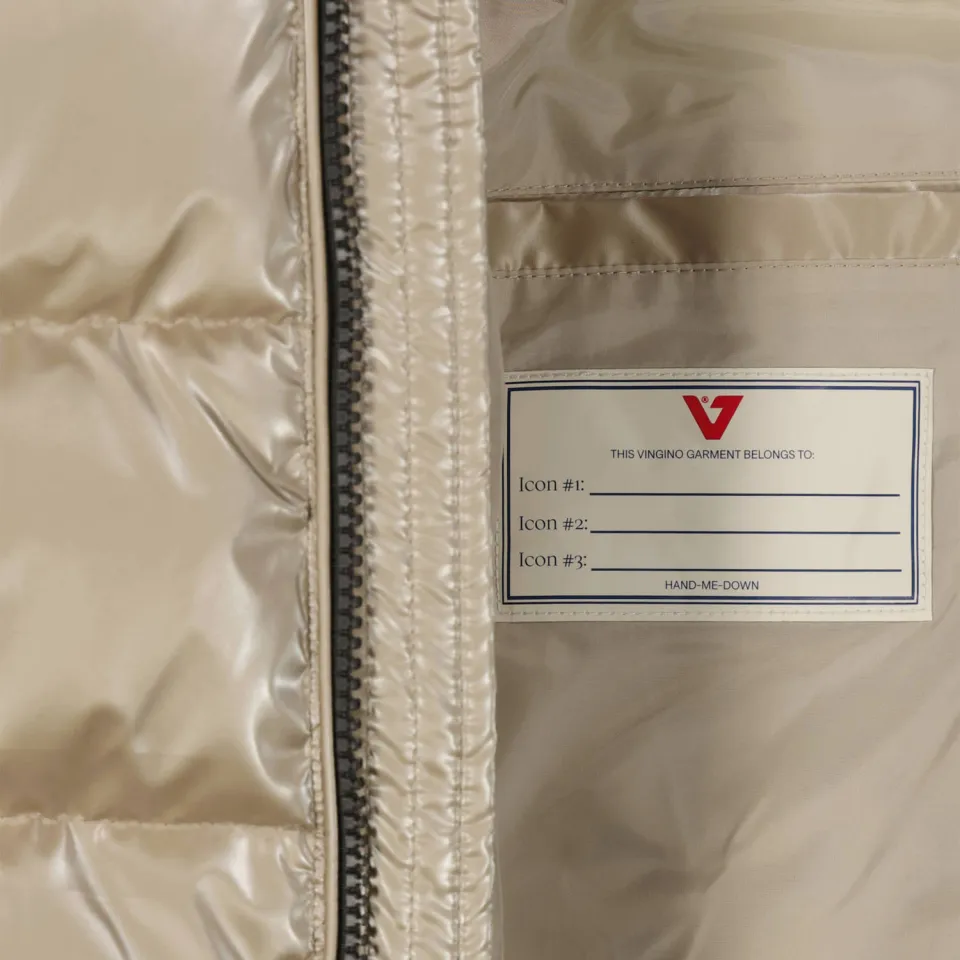Vingino Telian winterjas beige, foto 8