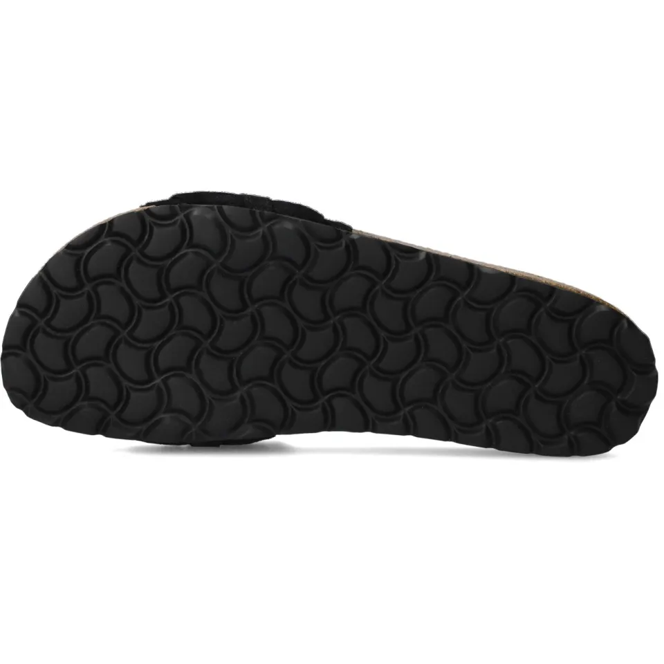 Verbenas Rocio slipper zwart, foto 6