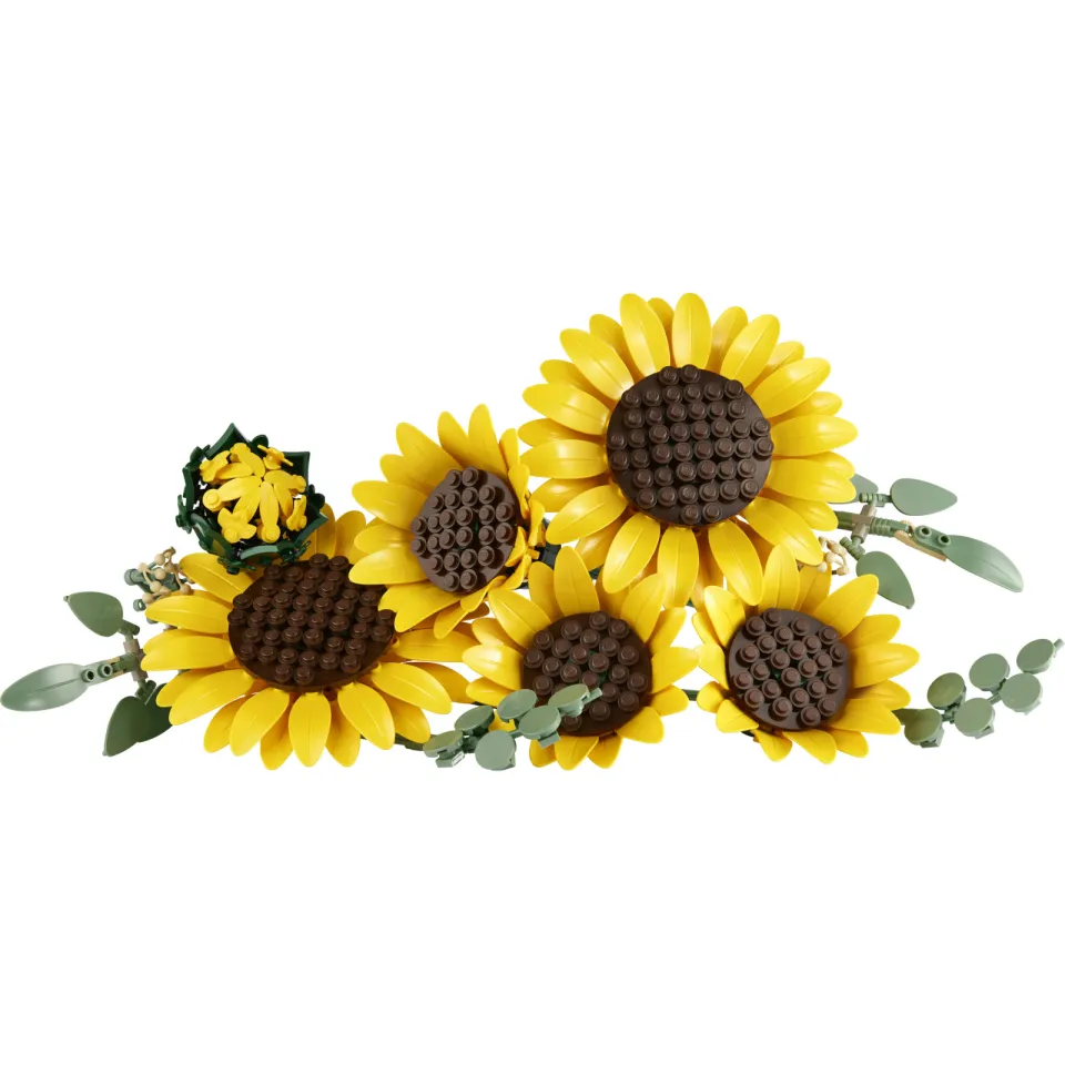 Lego Botanical Collection Boeket met Zonnebloemen Woondecoratie 11502, foto 4