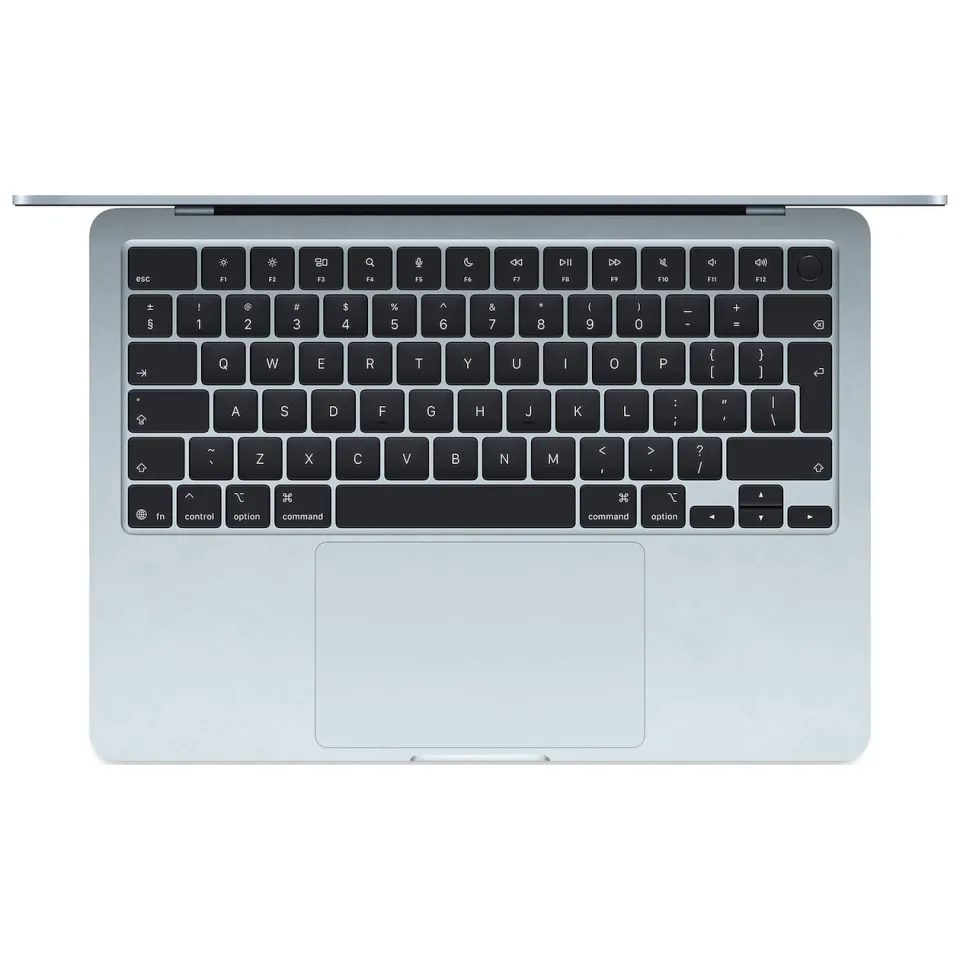 Apple MacBook Air 13 inch (2026) laptop blauw, foto 2