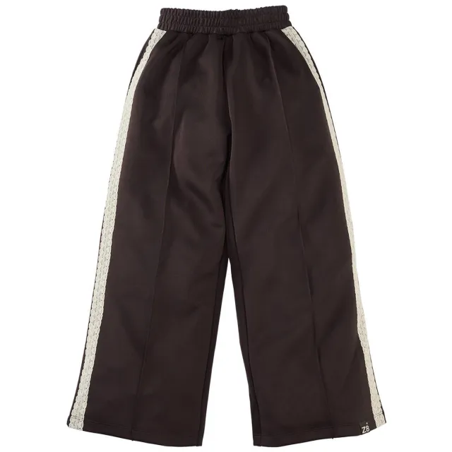 Z8 Nourayn wide leg broek donkerbruin, foto 2