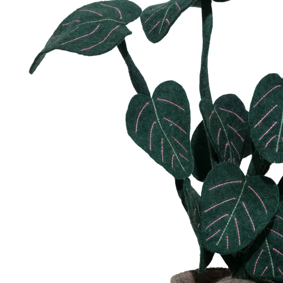 Kidsdepot kunstplant Calathea groen, foto 5