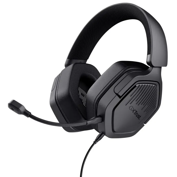 Trust GXT492 CARUS Headset Zwart, foto 2