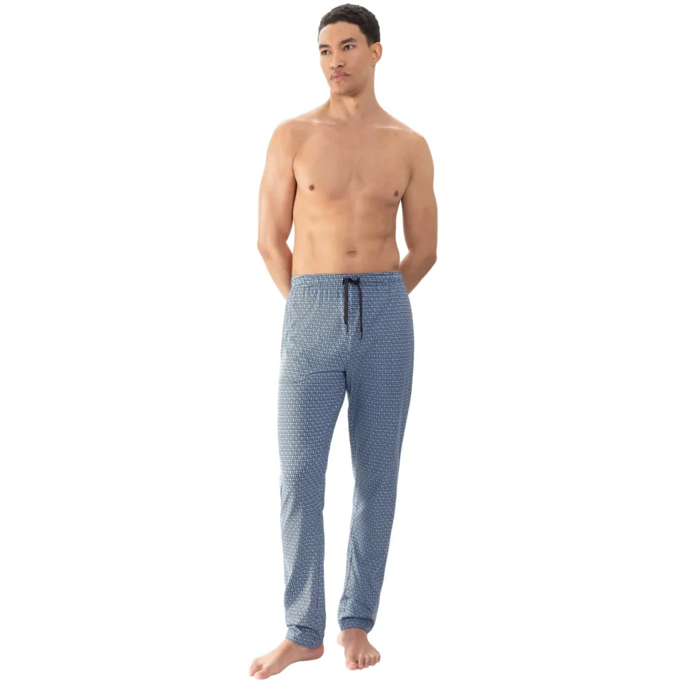 Mey Lange broek Serie Round Geo Thunder Grey Dondergrijs