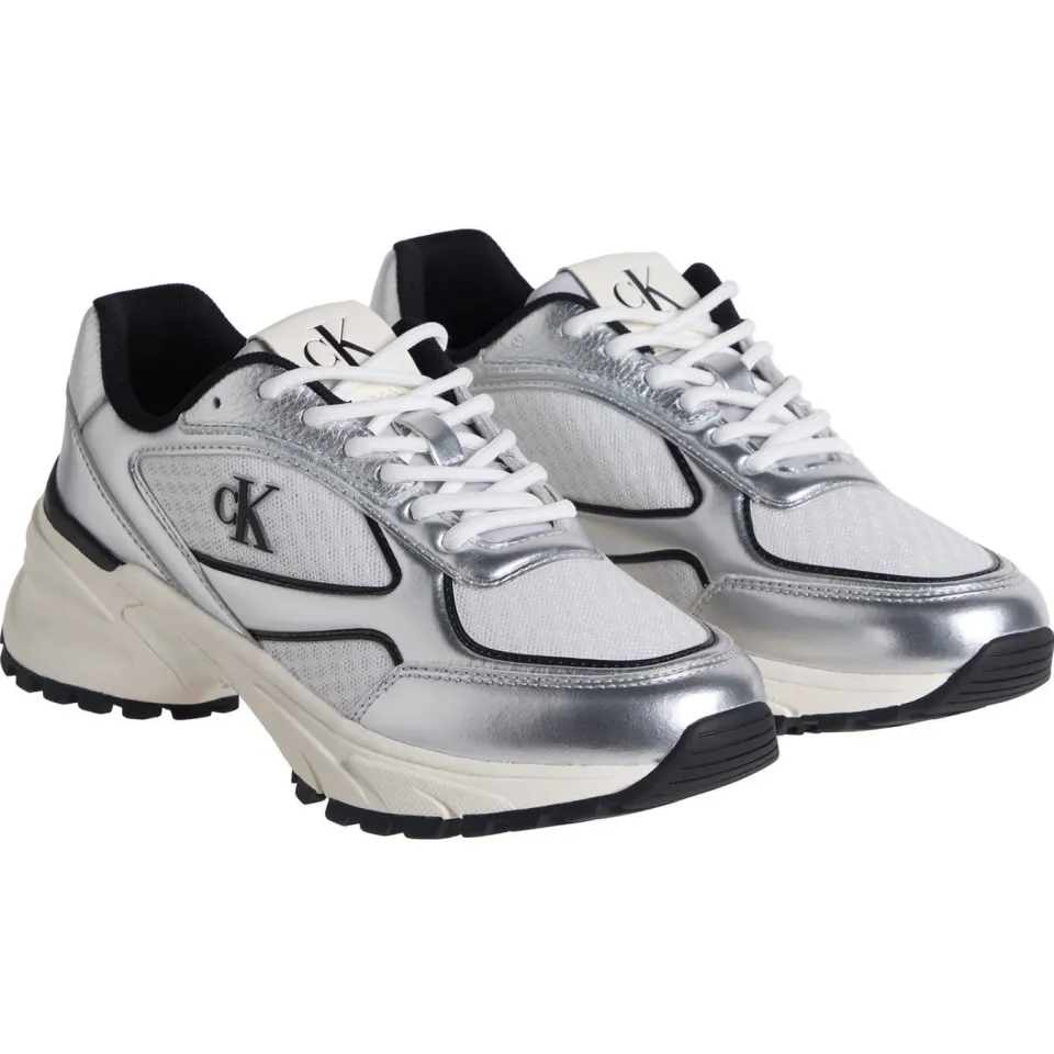 Calvin Klein sneakers zilver, foto 3