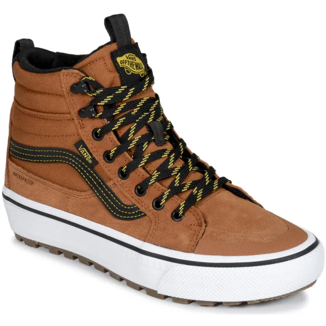 Vans Hoge Sneakers Vans MTE Sk8-Hi Waterproof Insulated Bruin/Wit