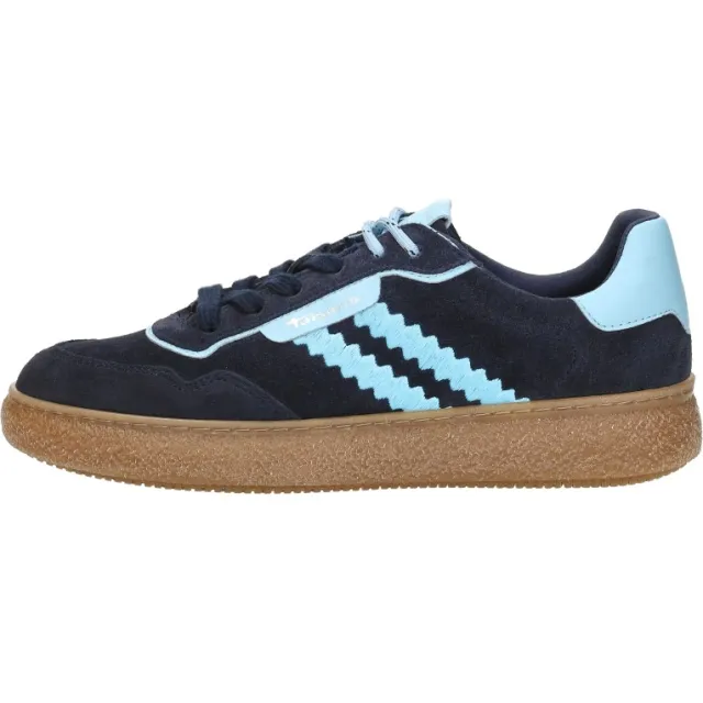 Tamaris sneakers laag blauw, foto 2