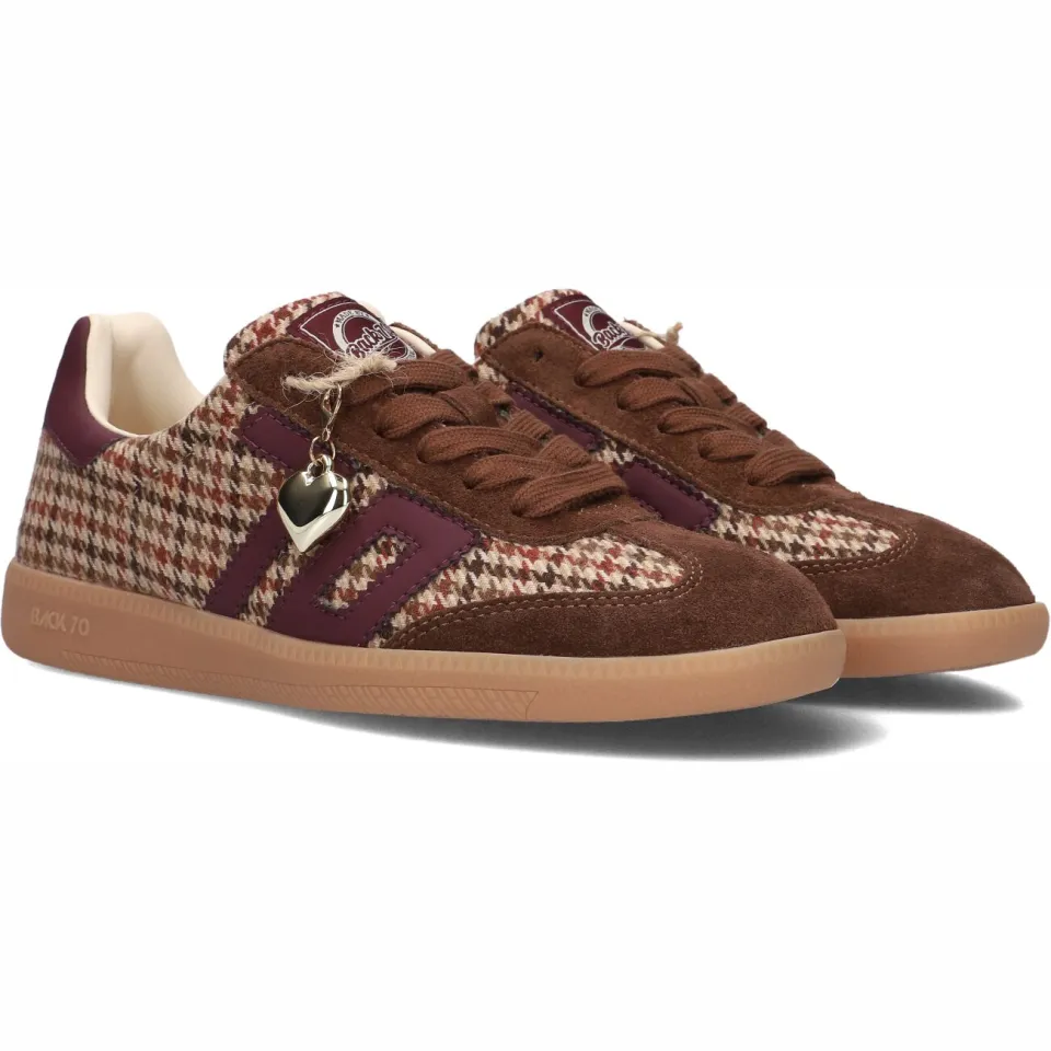 Back 70 BACK70 Cloud lage sneakers bruin, foto 4