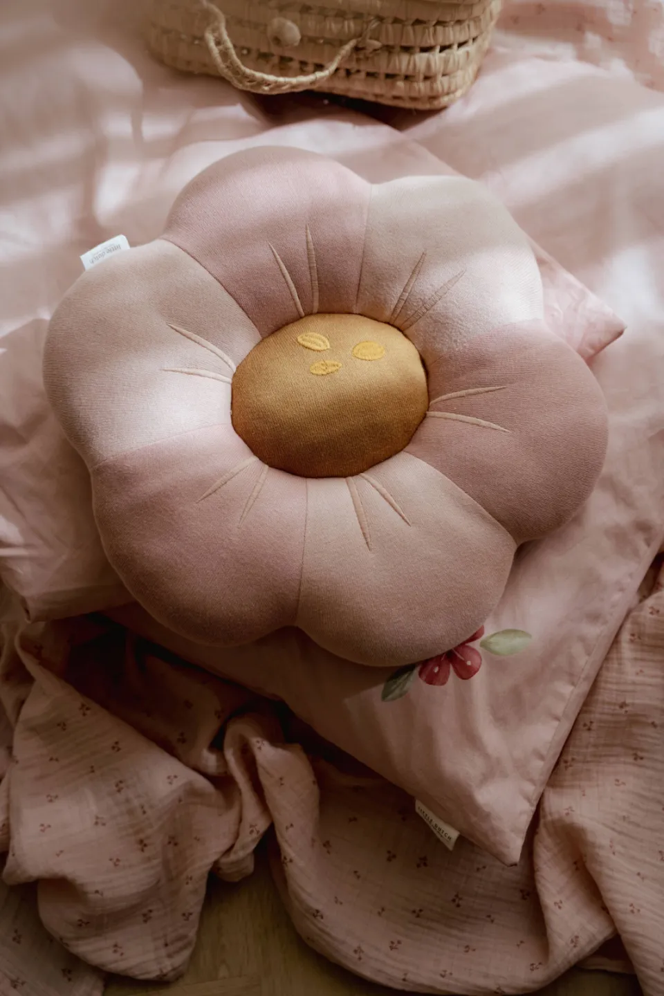 Little Dutch hydrofiele swaddle doek Pure Blossom roze, foto 6