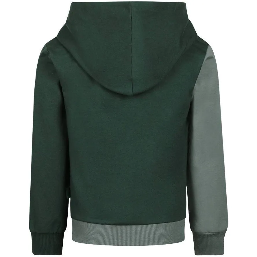 Koko Noko rechtvallende hoodie - groen, foto 3