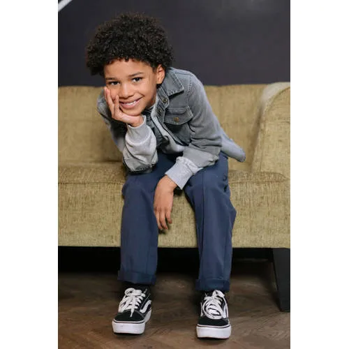 Like Flo denim overhemd - grijs, foto 4