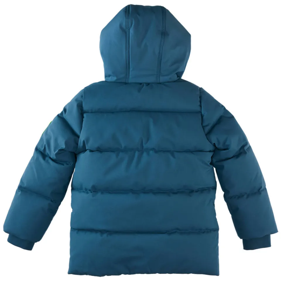 Z8 Chaz winterjas petrolblauw, foto 5