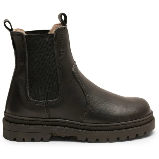Bisgaard Neo Lamb chelsea boots zwart, foto 2